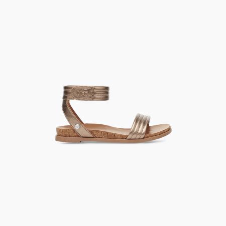 UGG Ethena - Sandaler Barn - Rosa Gull (NO-X017)